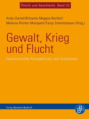 cover image of Gewalt, Krieg und Flucht